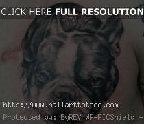 traditional boston terrier tattoo
