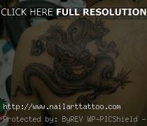 traditional chinese dragon tattoo designs