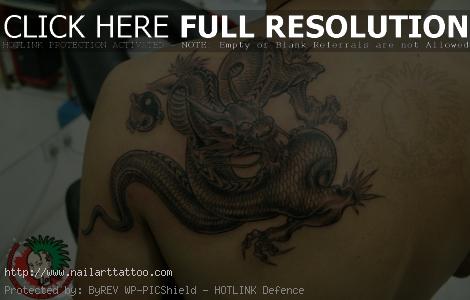 traditional chinese dragon tattoo designs