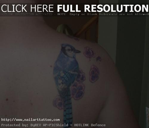 Tribal Blue Jay Tattoo Tattoos Designs Ideas