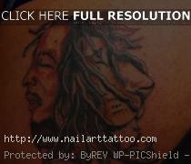 tribal bob marley tattoos