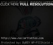 tribal calf tattoos for women