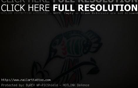 tribal calf tattoos for women