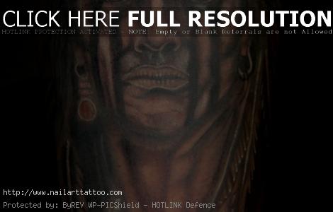 tribal cherokee indian tattoos