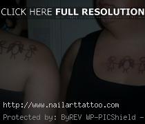 twin brother and sister tattoo ideas