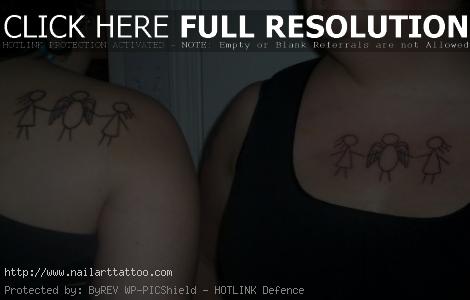 twin brother and sister tattoo ideas