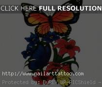 butterfly flash tattoo designs