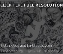 chicano flash art tattoo