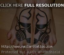 cool foot tattoos