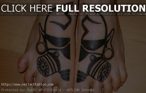 cool foot tattoos