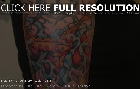 cool half sleeve tattoos