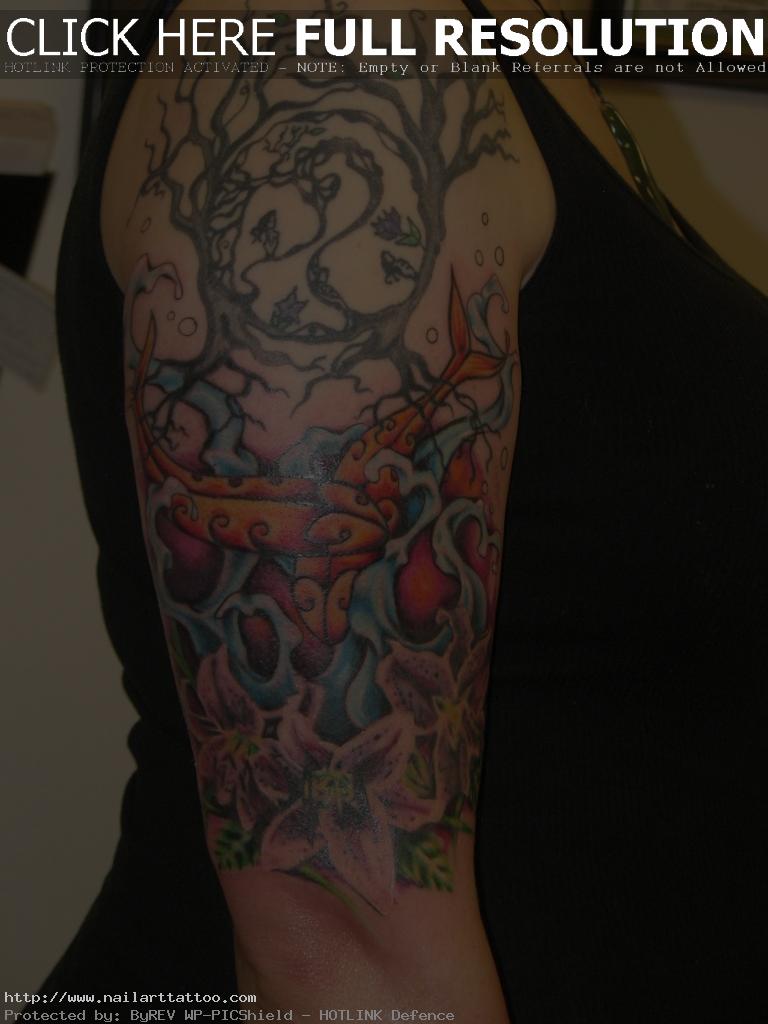 Cool Half Sleeve Tattoo Ideas