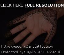 cool henna tattoos