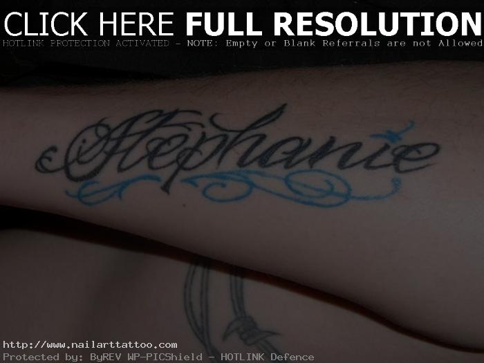 Cool Name Tattoos