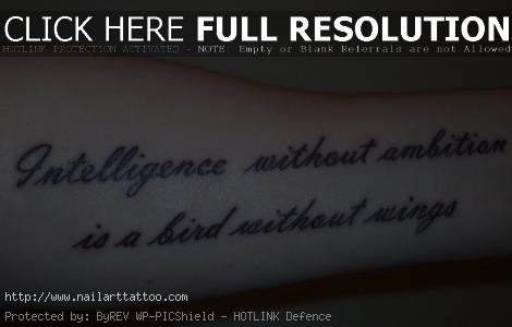 cool sayings for tattoos