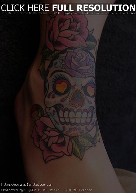 cool skull tattoos
