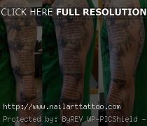 cool sleeve tattoos