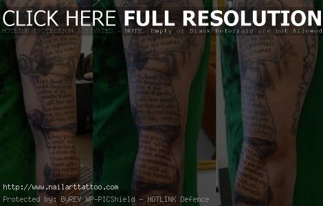 cool sleeve tattoos