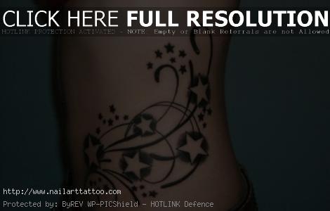 cool star tattoos