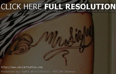 cool tattoo font