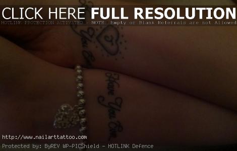 couple love tattoos