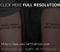 couple tattoos quotes