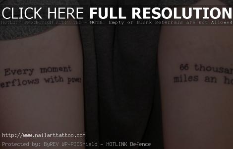 couple tattoos quotes