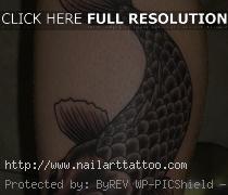 coy fish tattoos