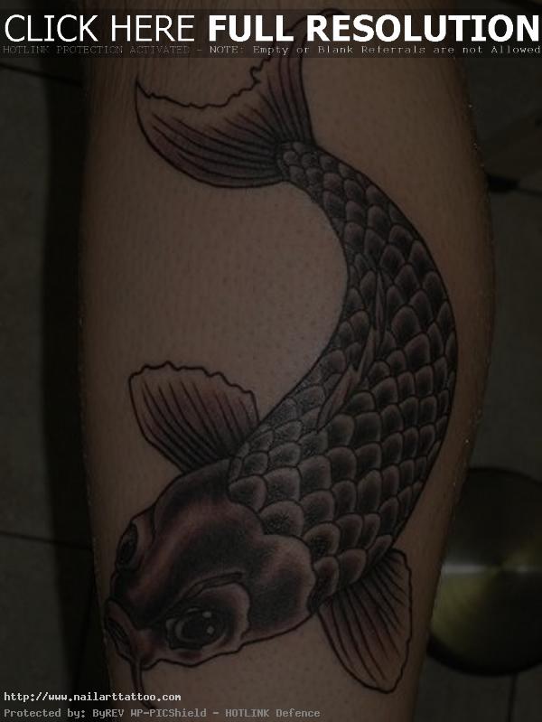 coy fish tattoos