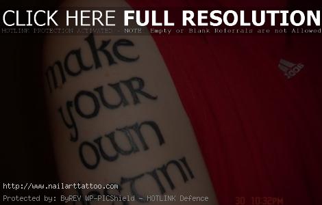 create your own tattoo design