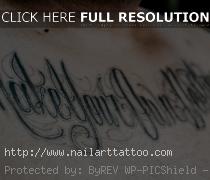 create your own tattoo lettering