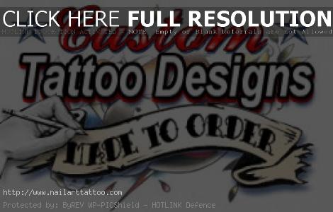 create your own tattoo online
