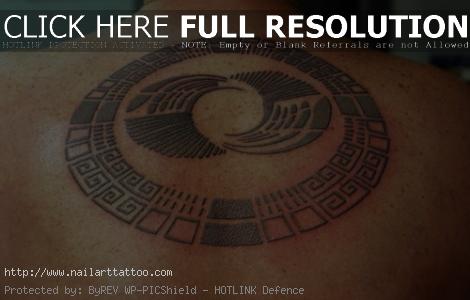 crop circle tattoo