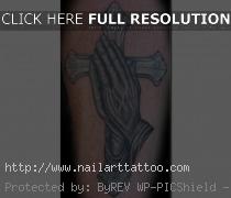 cross tattoo design