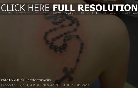 cross tattoo designs for women