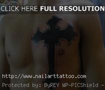 cross tattoo images