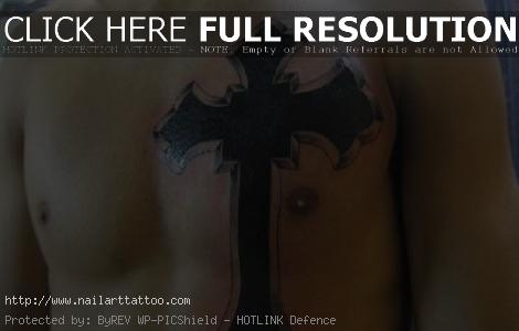 cross tattoo images