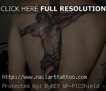 cross tattoos designs for men
