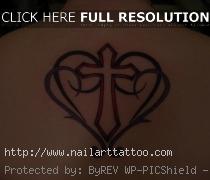 cross tattoos for girls