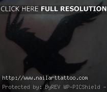 crow tattoo designs