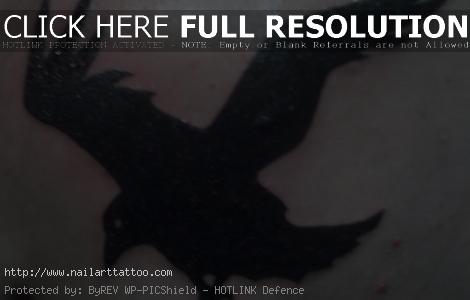 crow tattoo designs