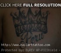 crown tattoo designs