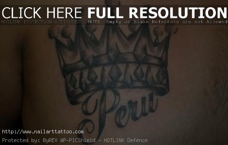 crown tattoo designs