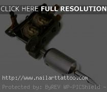 custom tattoo machines