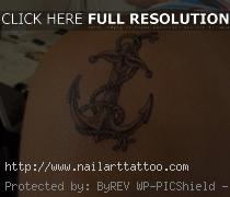 cute anchor tattoos