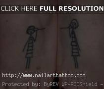 cute best friend tattoos