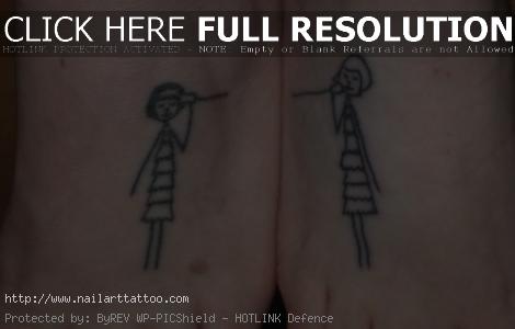 cute best friend tattoos