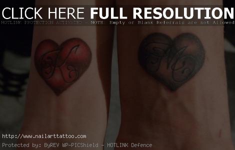 cute couples tattoos
