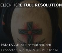 cute cross tattoos