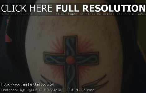 cute cross tattoos